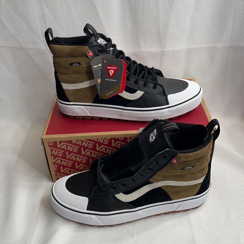 Vans Sk8-Hi Mte 2.0 Dx (Dirt/true white) all weather Mte 360 ultra Cush - Picture 4 of 16